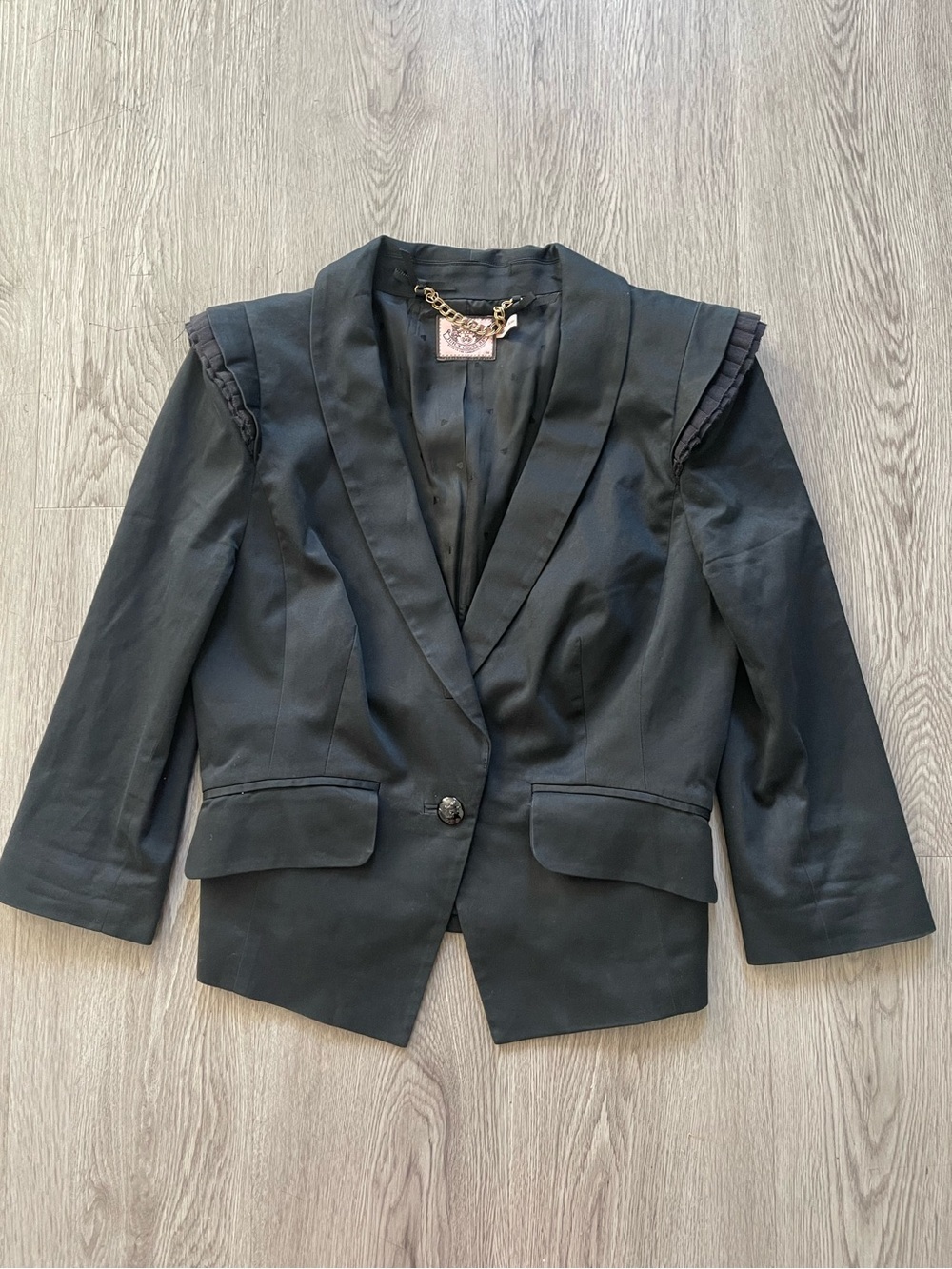Y2K juicy couture blazer M
